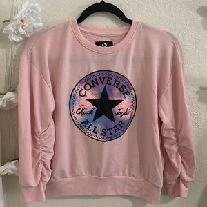 Converse shirt light Pink Size M (10/12) Years